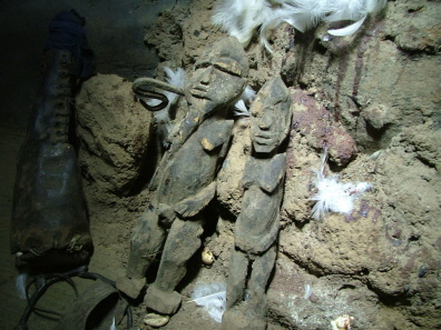Altarfiguren von Djédarte