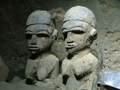 Altar-Couple von Karmité